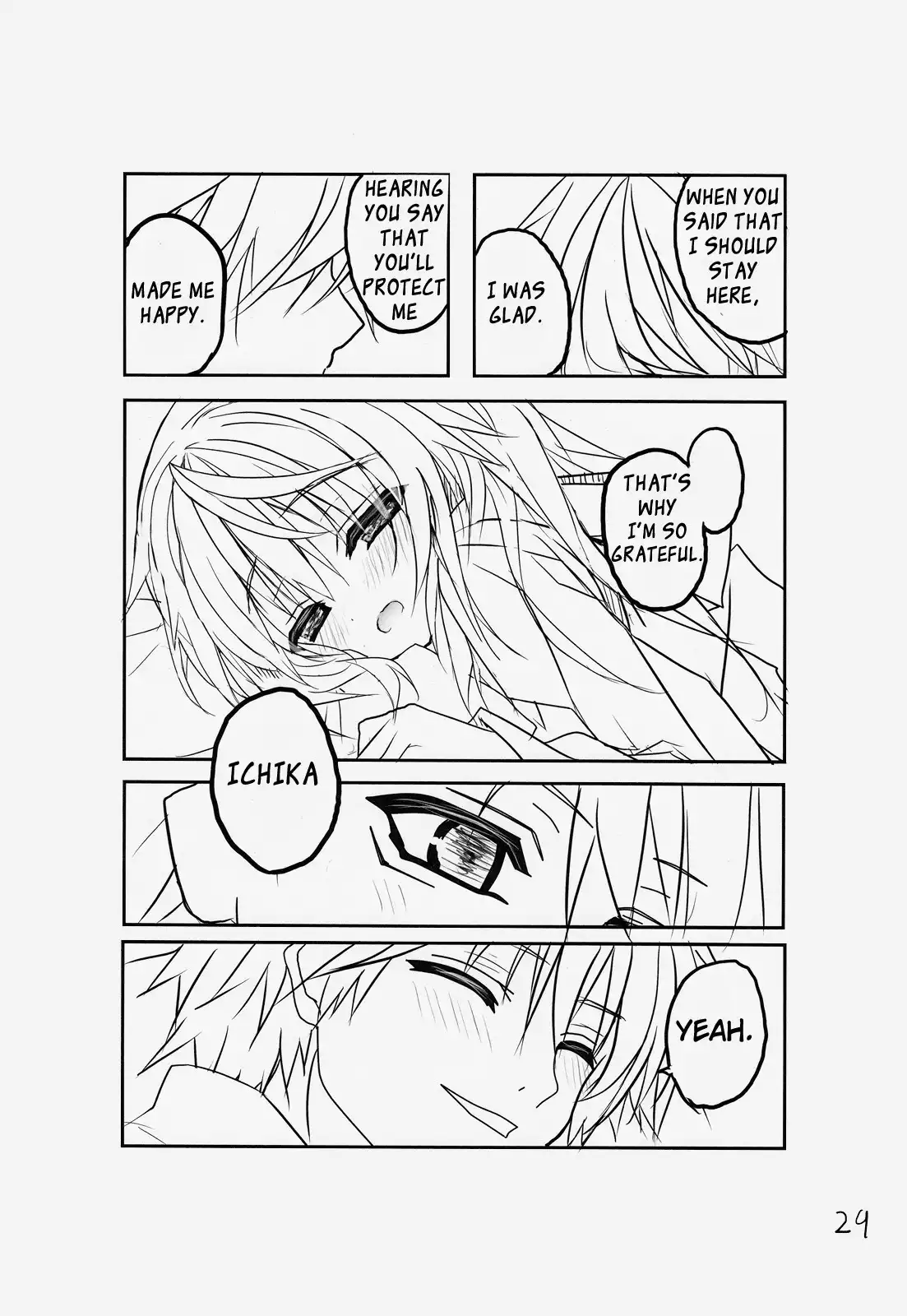 Infinite Stratos - Sharlotte (Doujinshi) Chapter 0 29